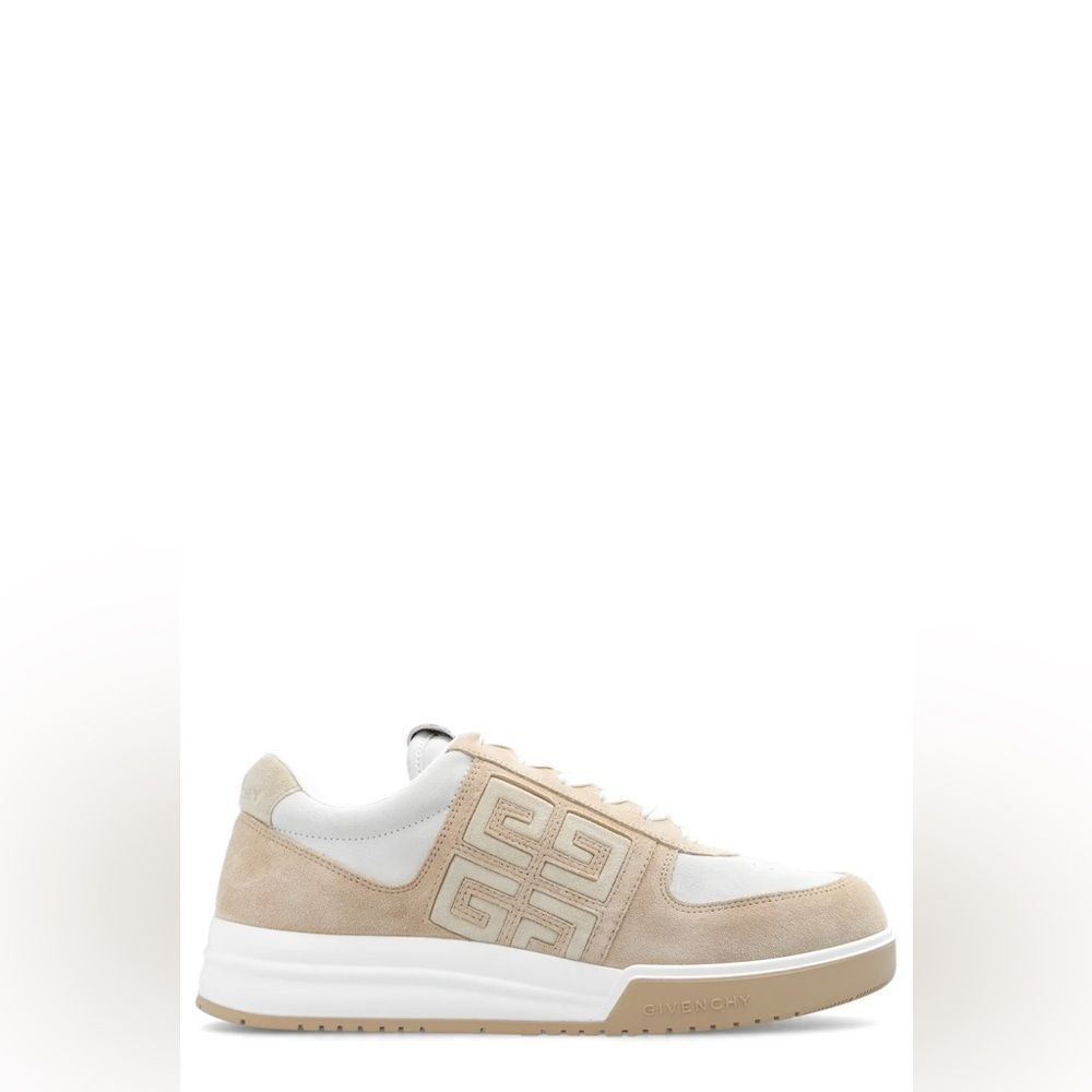 Brand new women's Givenchy size 8 White and Tan Sneakers